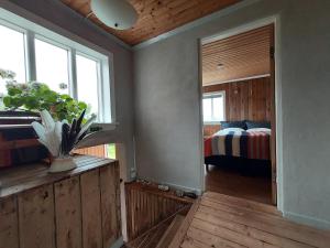 Ένα ή περισσότερα κρεβάτια σε δωμάτιο στο Guesthouse Nýp