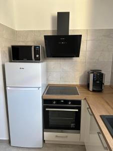 Cucina o angolo cottura di Apartma Anže Samec