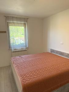 Letto o letti in una camera di Apartma Anže Samec