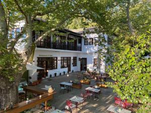 Zahrada ubytování Αρχοντικό Πορταριάς