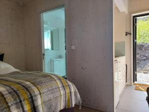 Ένα ή περισσότερα κρεβάτια σε δωμάτιο στο Guesthouse Nýp
