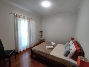 Postel nebo postele na pokoji v ubytování Sol e Mar