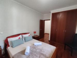 Postel nebo postele na pokoji v ubytování Sol e Mar