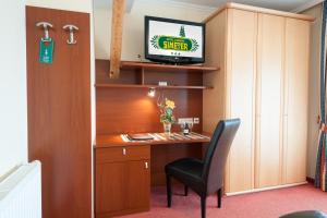 Posezení v ubytování Hotel Landhof Simeter GMBH