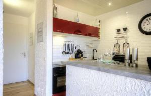 Appartement 165的厨房或小厨房
