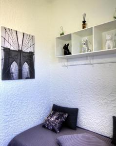 Appartement 165的休息区
