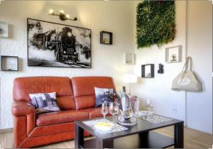 Appartement 165的休息区