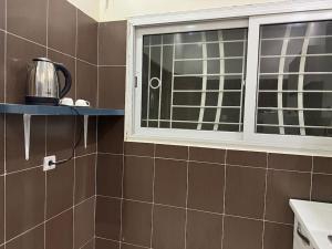 ห้องน้ำของ Sall Residence Mbour, Appartement 3