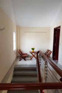 Χώρος καθιστικού στο Mifa Homestay