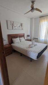Posteľ alebo postele v izbe v ubytovaní La Torre Golf Resort