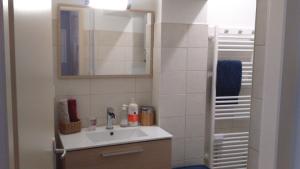 Kúpeľňa v ubytovaní BELLE appartement T2 neuf et en plein centre