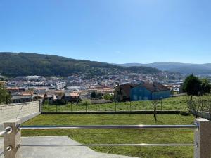 セーにあるA CASA D'ABAIXOの丘の上からの市街の眺め