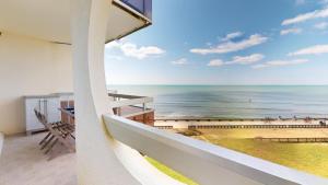 Naturlandskabet i nærheden af lejligheden