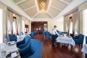 Εστιατόριο ή άλλο μέρος για φαγητό στο The Royal Family Suites by Memoire Palace Resort & Spa