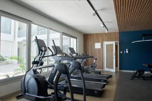 Fitness centrum a/nebo fitness zařízení v ubytování Brandons at the Pavilion Cantonments