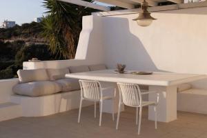 Posezení v ubytování Minos Villa Antiparos + 72 fotografií