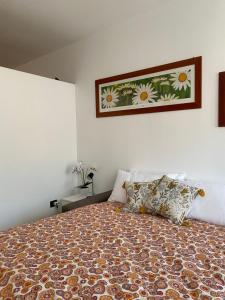 Letto o letti in una camera di Sole , Neve e Relax