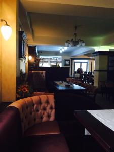 Posezení v ubytování Matrix Hotel