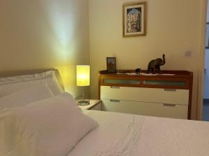 Posteľ alebo postele v izbe v ubytovaní Apartment Golden Creek Magic View