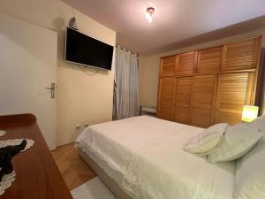 Posteľ alebo postele v izbe v ubytovaní Apartment Golden Creek Magic View