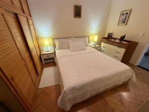 Posteľ alebo postele v izbe v ubytovaní Apartment Golden Creek Magic View