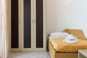 Postel nebo postele na pokoji v ubytování Hotel Atlantic