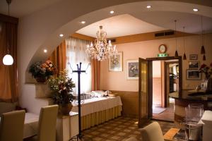 Area soggiorno di Hotel Alter Telegraf