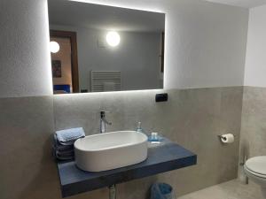 Koupelna v ubytování Casa Vacanza Le Case