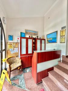 Vstupní hala nebo recepce v ubytování Hotel Grbalj
