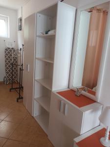 Koupelna v ubytování Seaside Apartment Kruce