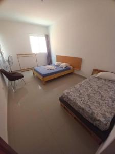 Postel nebo postele na pokoji v ubytování Casa Ismael