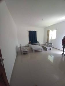 Posezení v ubytování Casa Ismael