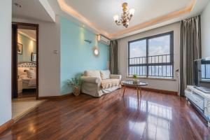 Χώρος καθιστικού στο Yue Ke Apartment - Changbin Road Branch