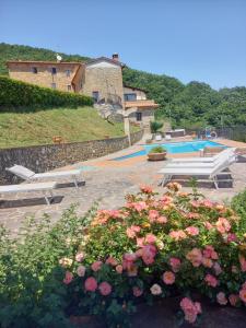 Bassein majutusasutuses Agriturismo Poggio de Papi või selle lähedal