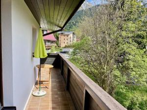 Výhľad na hory alebo výhľad na hory priamo z apartmánu