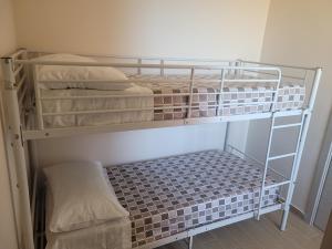 Postel nebo postele na pokoji v ubytování FREE HOUSE