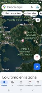Fotografie z fotogalerie ubytování Cabañas el Farolito v destinaci Puerto Montt