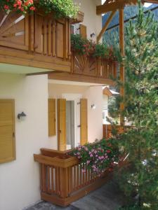 Balkón nebo terasa v ubytování Garni B&B Mozart Nesthouse