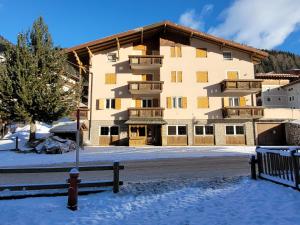 Garni B&B Mozart Nesthouse v zimě