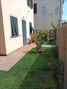 Κήπος έξω από το Casa Vacanze Rustico Di Corte