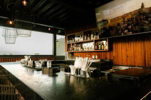 Lounge atau bar di IT Boutique Hotel & Restaurant