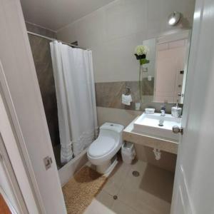 Koupelna v ubytování Elite Apartment 2