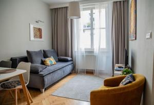 Część wypoczynkowa w obiekcie Brokilon House