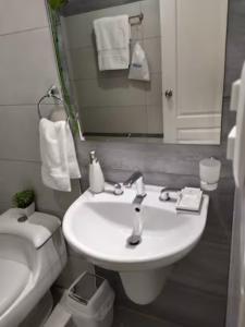 Koupelna v ubytování Elite Apartment 2