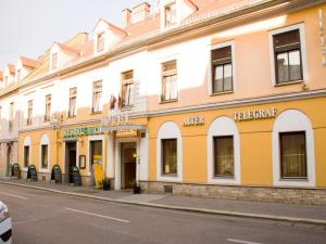 Edificio in cui si trova l'hotel