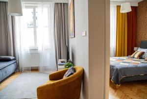 Łóżko lub łóżka w pokoju w obiekcie Brokilon House