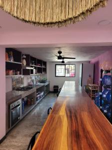 Kuchyň nebo kuchyňský kout v ubytování Itza Hotel Akumal