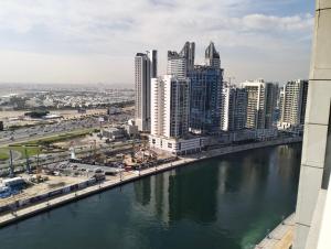 Gallery image of Business bay luxury 1 bedroom apartment in Dubai