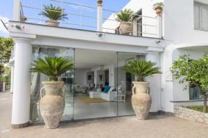 Balkón nebo terasa v ubytování La Canostra Capri - luxury ROOM ad Anacapri