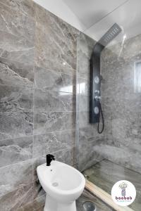 Vonios kambarys apgyvendinimo įstaigoje Villa Bellagio